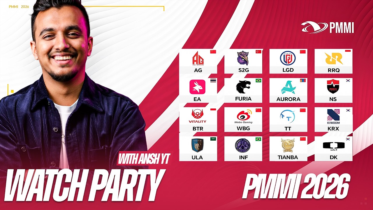 [Watch-Party] PMMI Grand Finals | Day 2