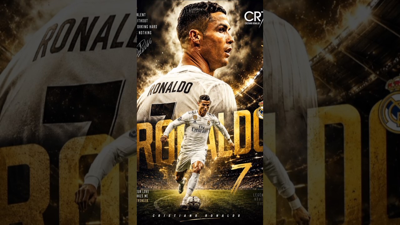 🔥 दुनिया के सबसे खतरनाक footballer #ronaldo #ytshorts #footballer #facts