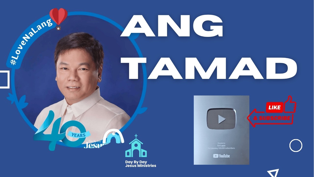 Ang Tamad | ED Lapiz — Bakit Ang Tamad Mo? Ang Katotohanang Ayaw Mong Marinig - Channel ©2014-2026