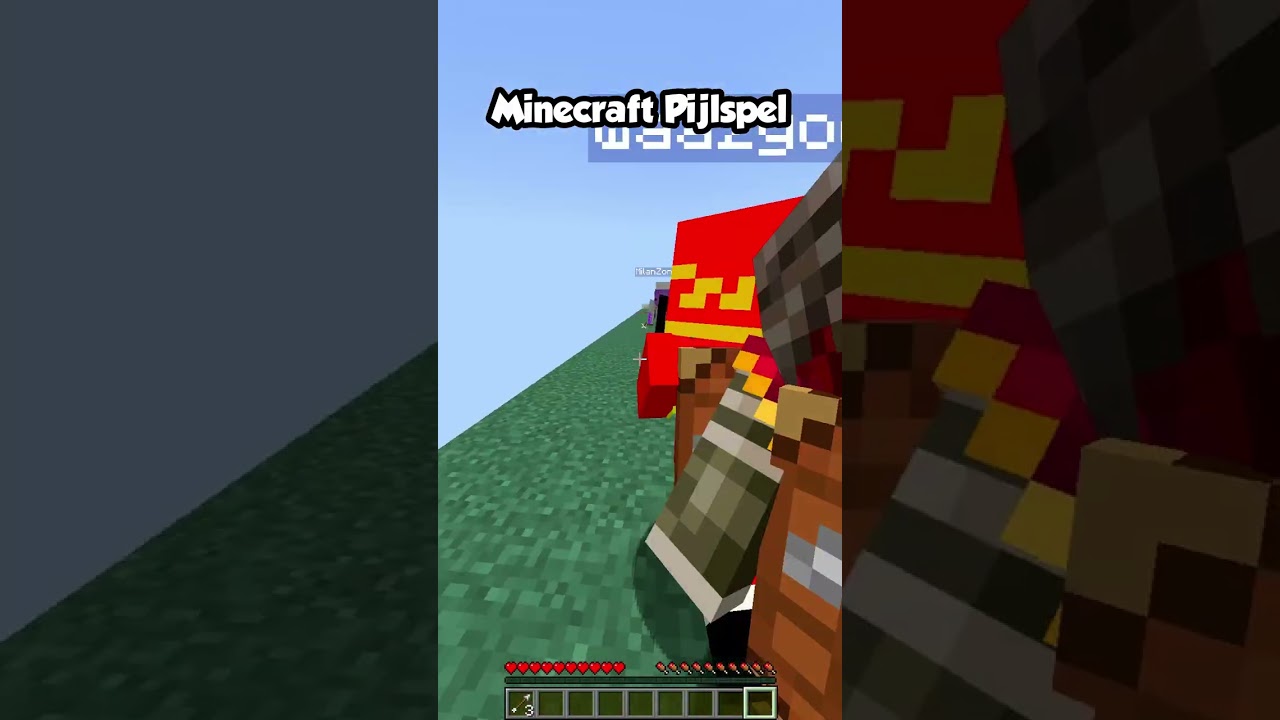 Minecraft pijlspijl