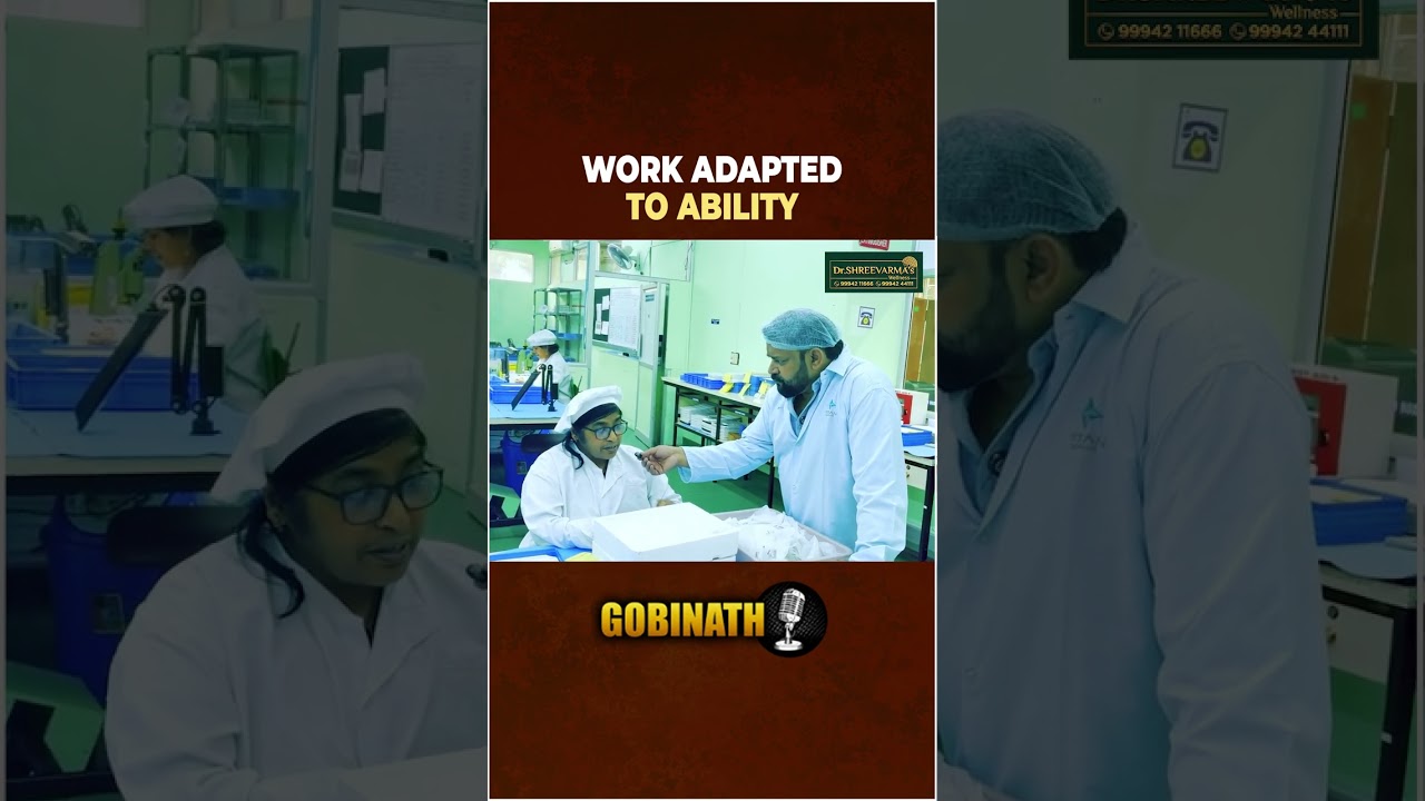 Precision Work Without Sight ? Meet Titan’s Visually Challenged Workforce | Gobinath #shorts
