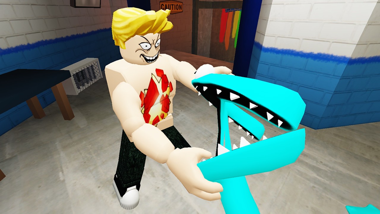 ROBLOX Rainbow Friends Chapter 2 (1 hour) | Best Funny Moments #100