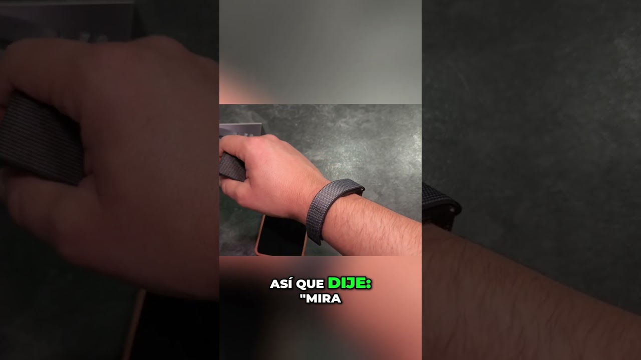 Fitbit Air: Más Estrecha y Elegante #shorts