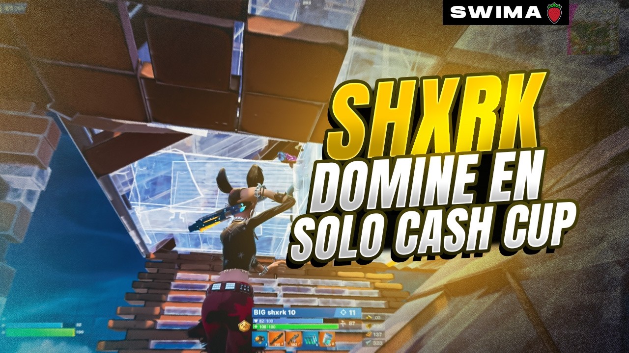 Il fait 31 KILLS en Cash Cup Solo… Analyse complète Fortnite du joueur PRO Shxrk