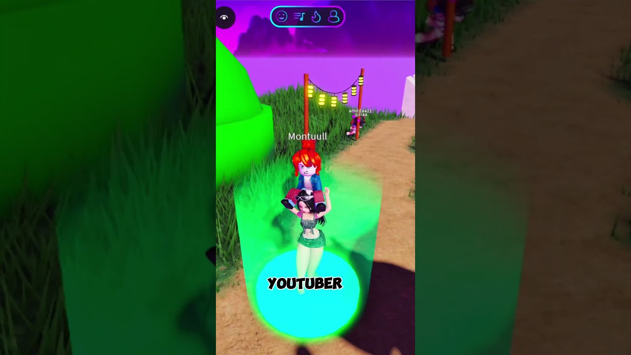 adakah yang mau ku gendong?? 🥹 #roblox #trending