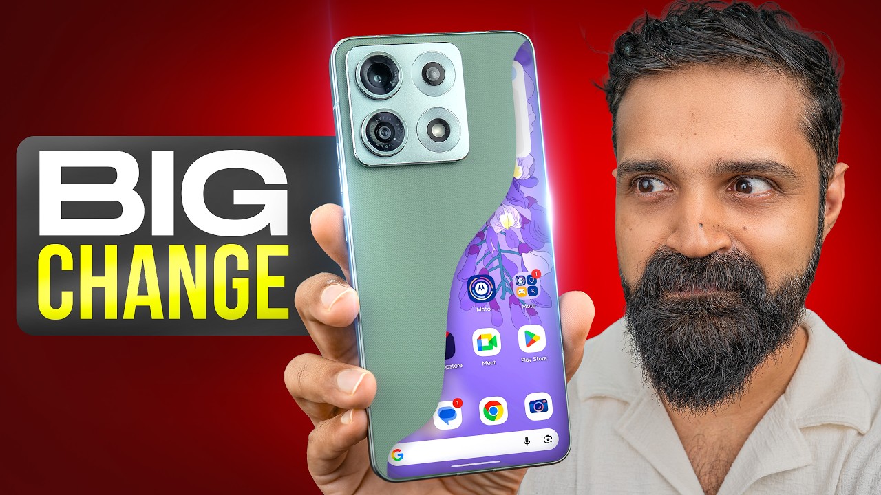 Motorola Edge 70 Max - വേറെ ലെവൽ | Initial Review | Malayalam