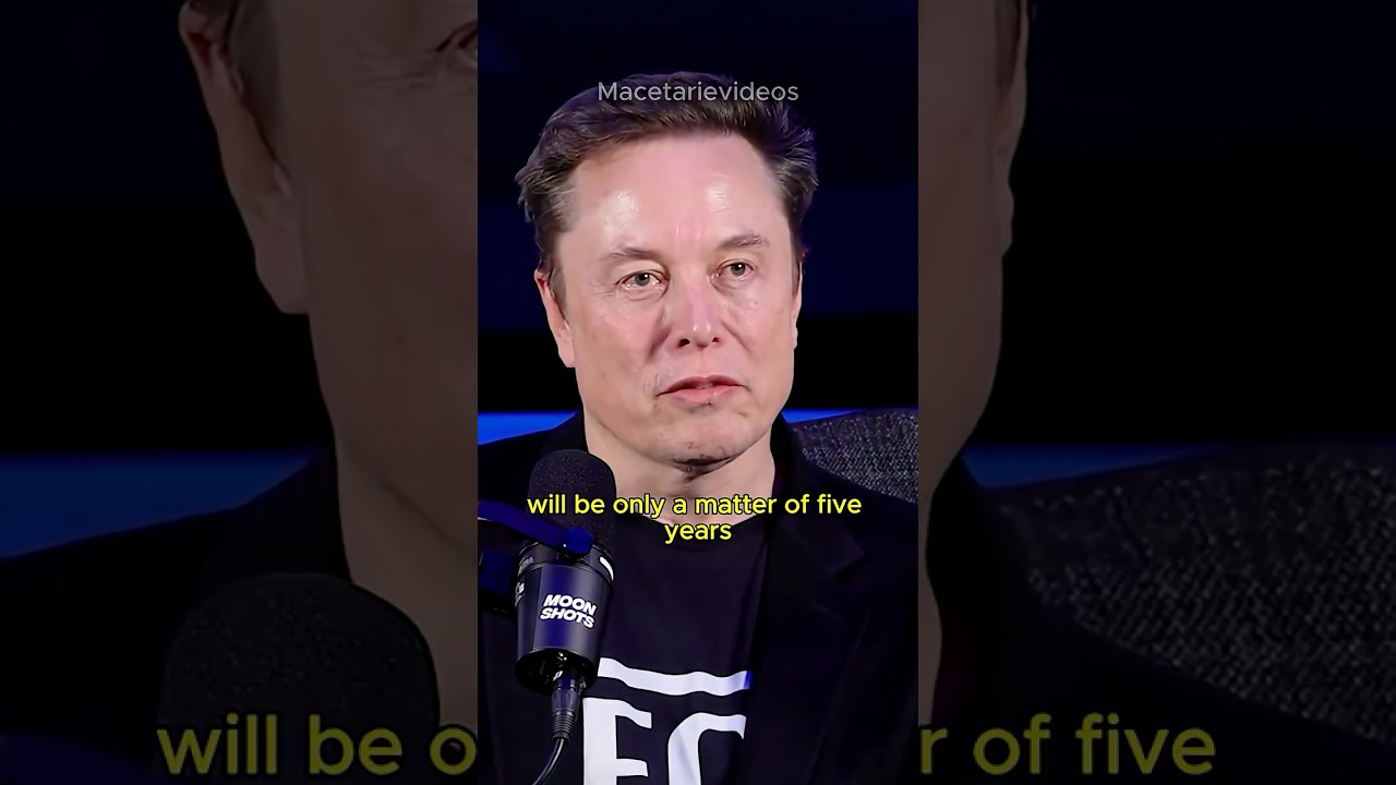 Elon Musk: Next Year Will Feel Like The Future  #future  #elonmusk
