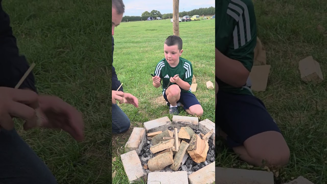 my first campfire!!