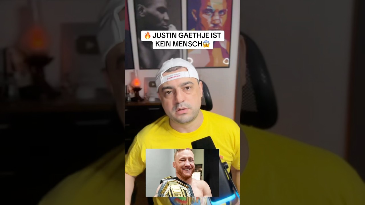 🔥 GAETHJE IST EIN MONSTER😱 #mma #kampfsport #ufc