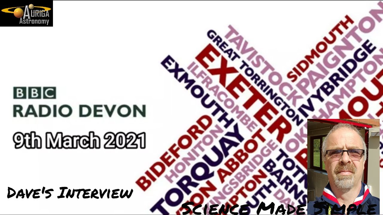 My recent interview on BBC Devon