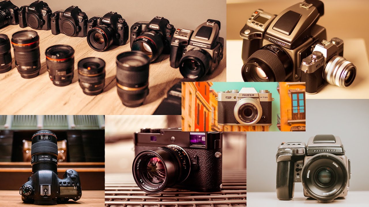 Wir bearbeiten Bilder aus 11 Kameras mit 1 Preset (Leica Hasselblad Sony Fuji Canon ...) - möglich?