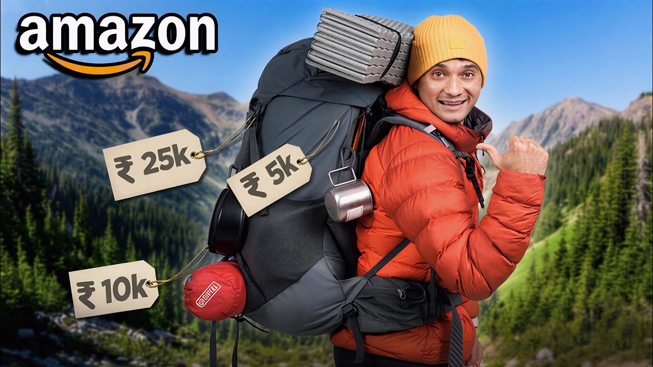 My Solo / Alpine Gear I Bring Backpacking (after years of testing!) .