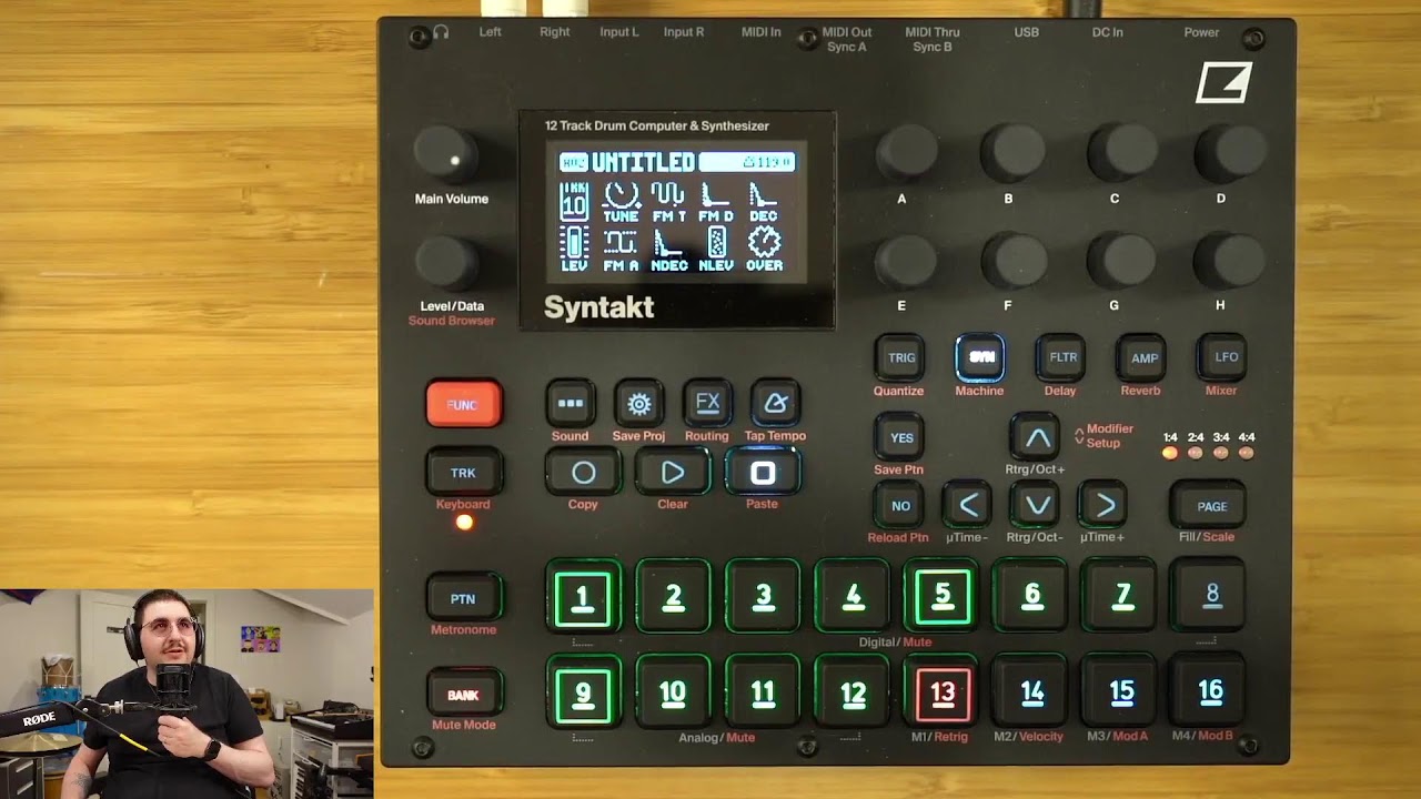 The elektron syntakt is GOATED