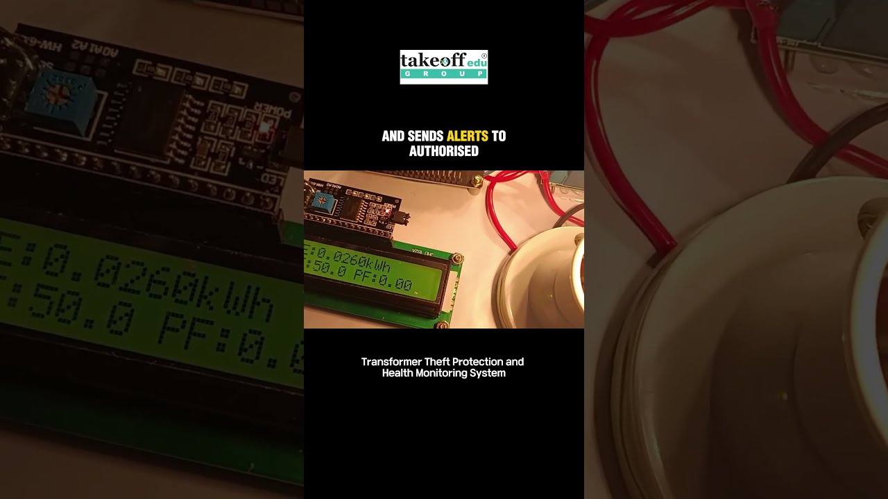 Transformer Theft Protection & Health Monitoring Using IoT | Smart Grid Project Explained ⚡