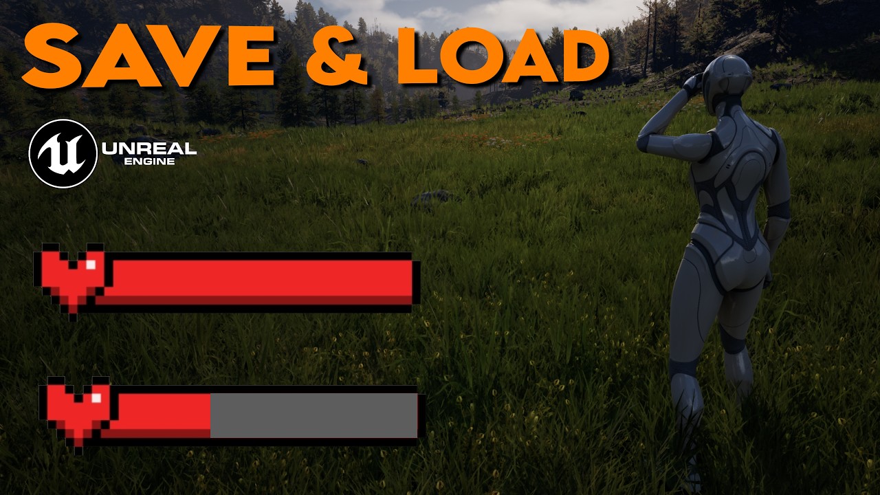 How To Save and Load in Unreal Engine 5