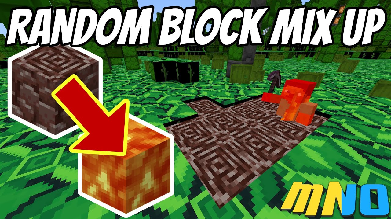Minecraft Randomized - Block Swap Edition