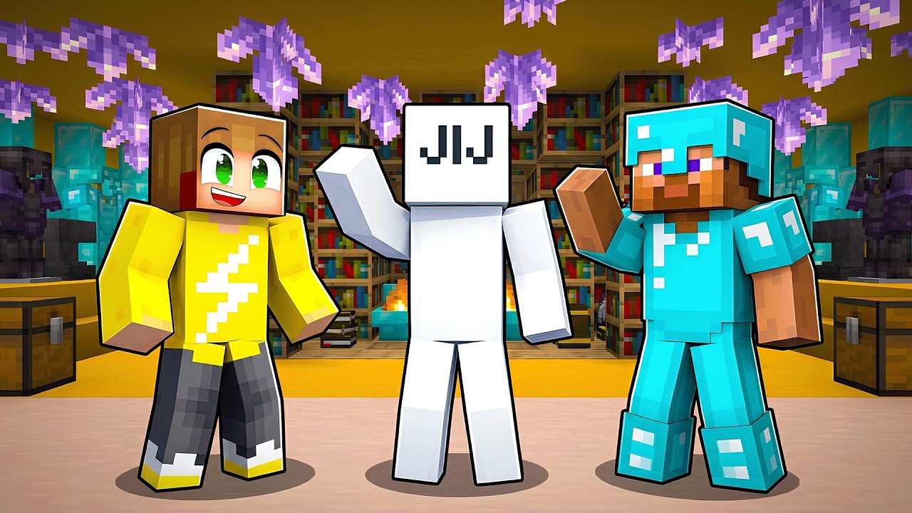 JIJ Komt In Onze GEHEIME BUNKER (Minecraft Survival)