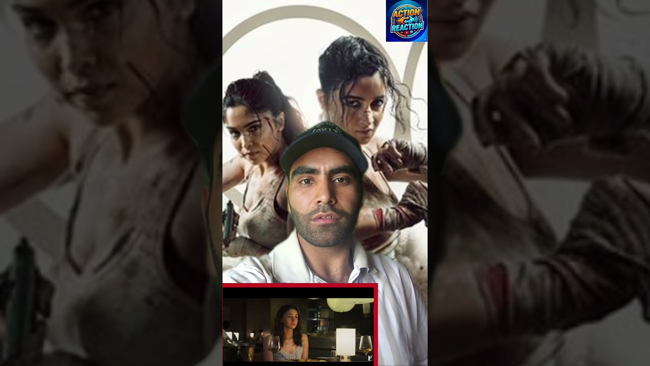 Mere Rengte Khade Ho Gaye! 🥶 | Alpha Trailer Reaction