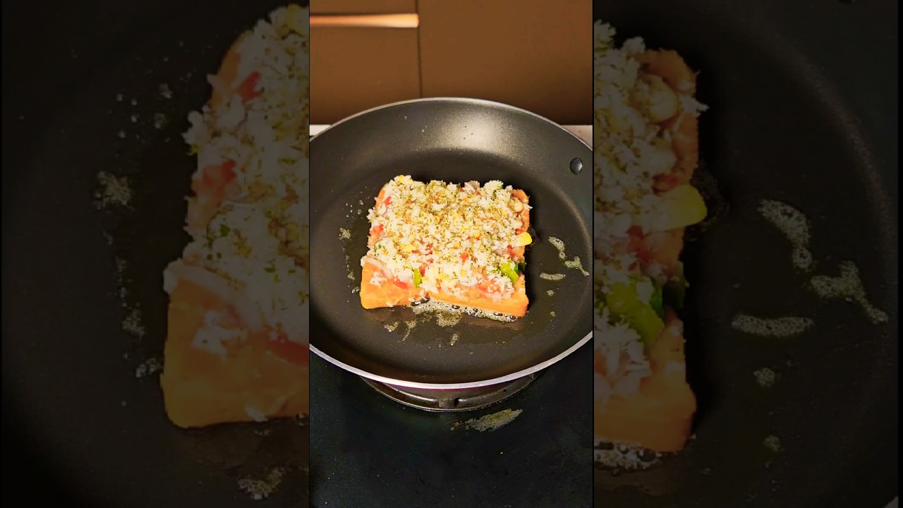 Skillet Bread Pizza in 5 Mins 🍕 No Oven Needed 🔥 #recipe