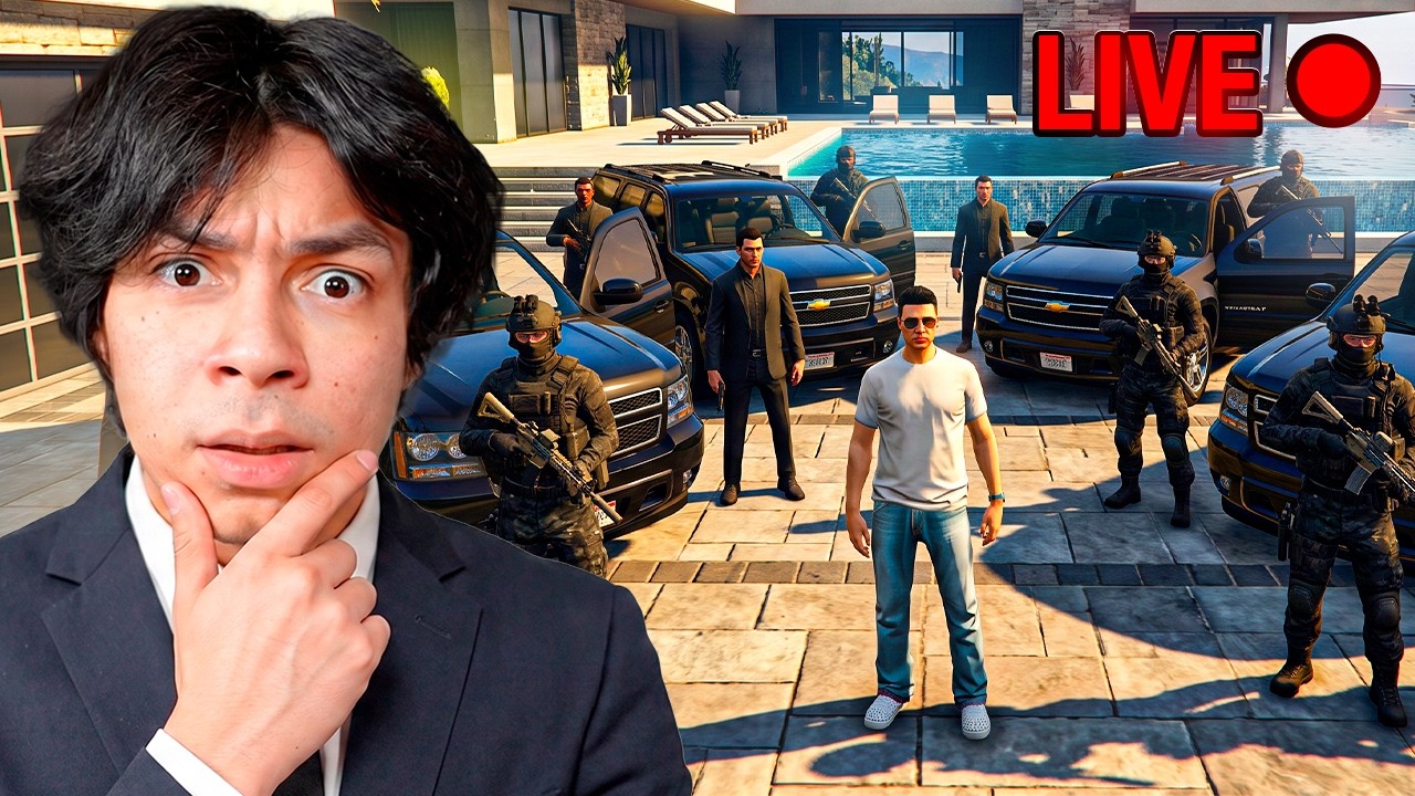 GTA RP EN DIRECTO POR PRIMERA VEZ!! CREANDO UNA BANDA - Yair17