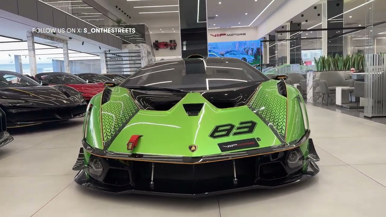 Dubai’s Luxury Car Showroom Worth $50,000,000 | VIP Motors