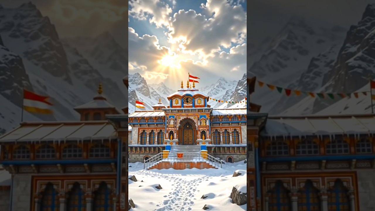 बद्रीनाथ मंदिर का रहस्य: #indianhistory