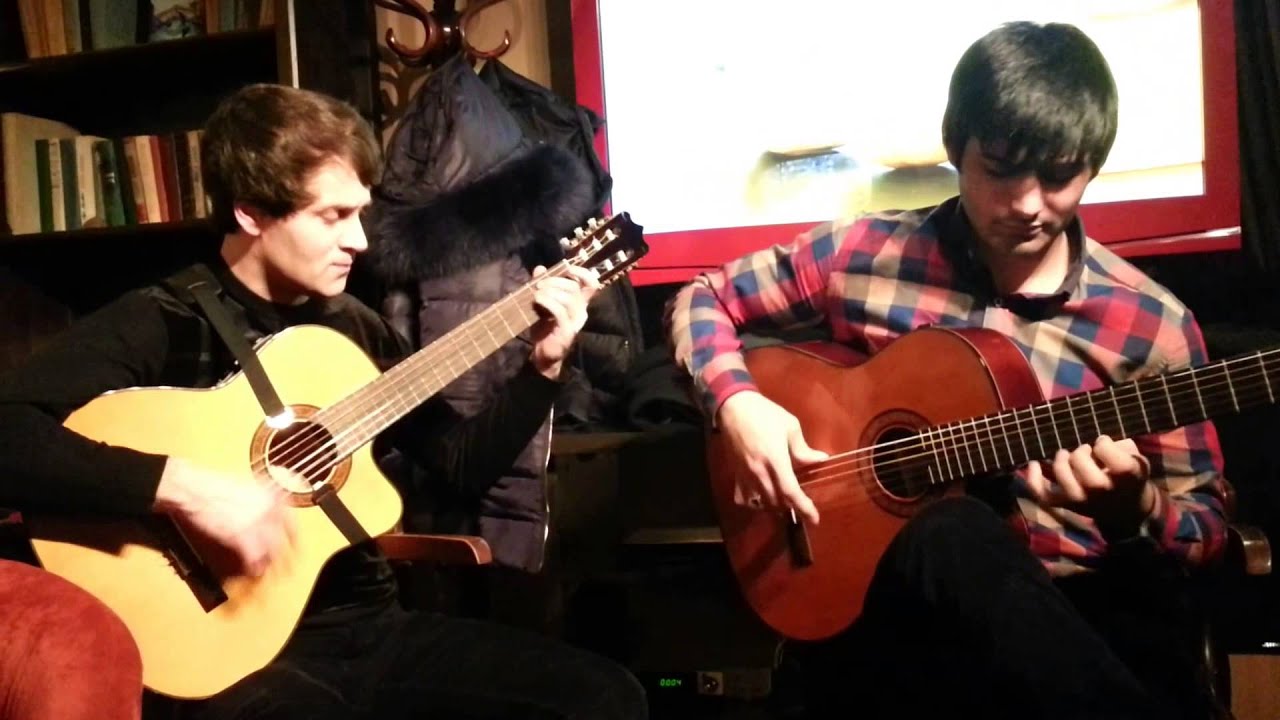 Entre Dos aguas - guitar lesson