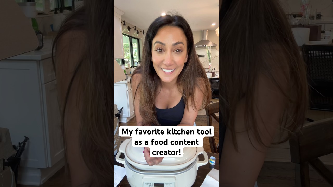 The gorgeous 8-in-1 all-purpose multi-use slow cooker! #smartcooker #smartkitchen