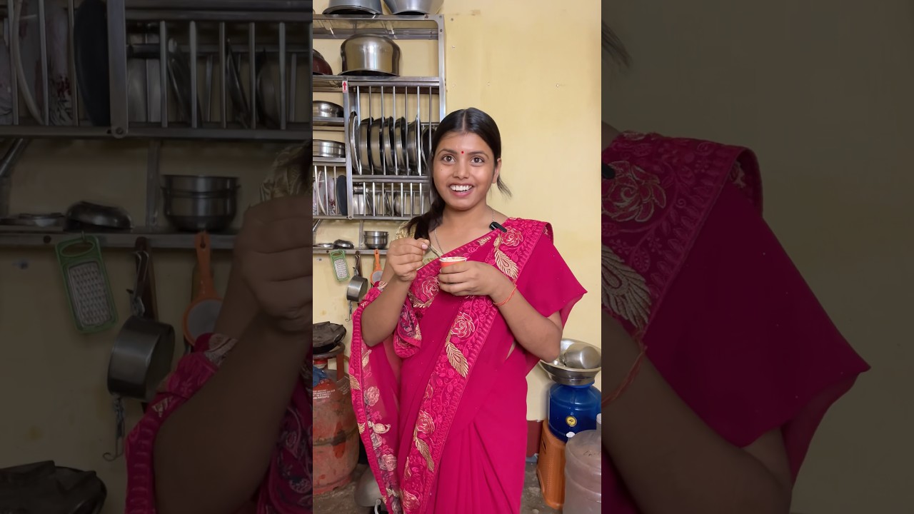 Mummy Ne ki Tareef 🥲- #cooking #food #vlog #recipe #dailyvlog #comedy #apple #icecream