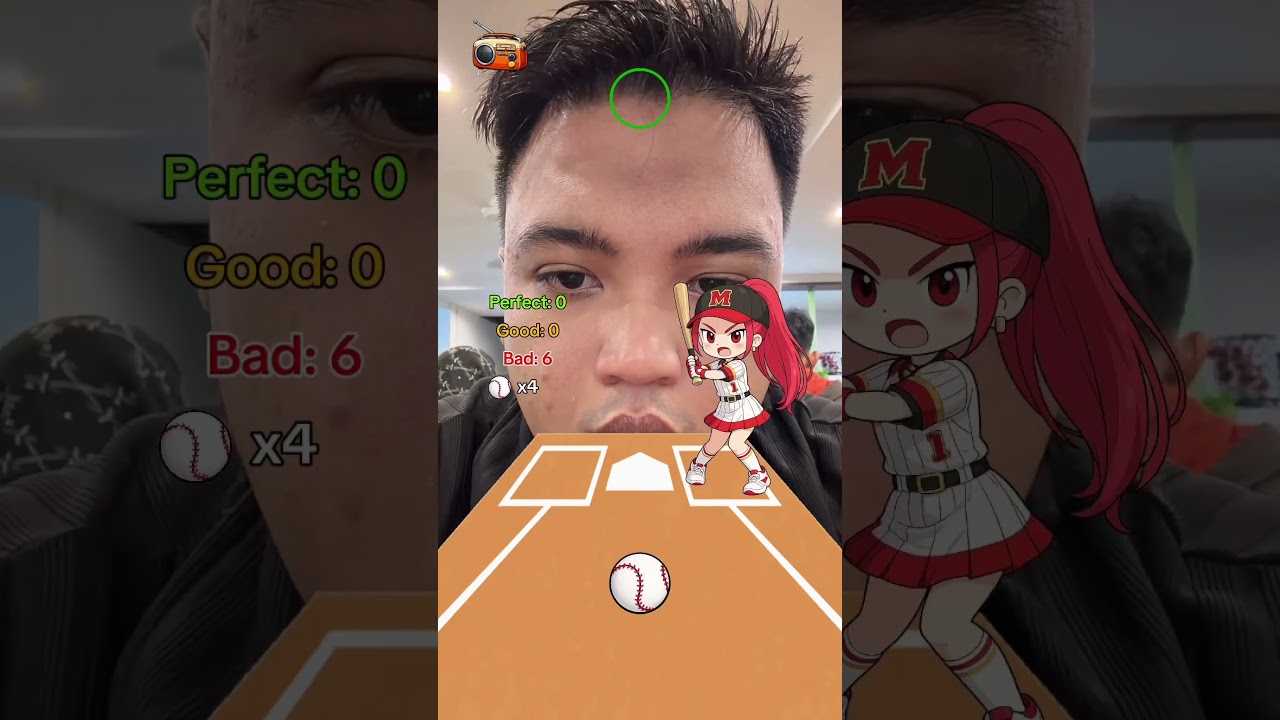 Game Filter TikTok #trending #filtergame #gaming