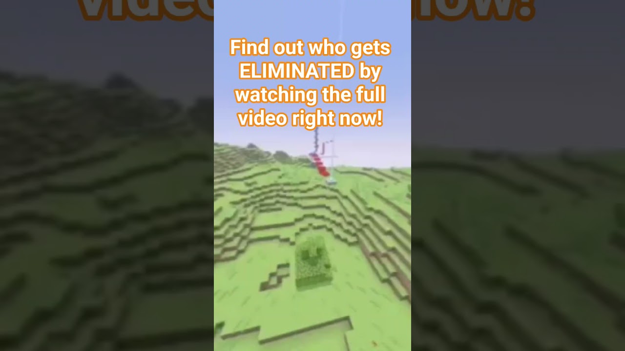 12 YouTubers VS WORLD'S HARDEST Minecraft Gameshow #shorts