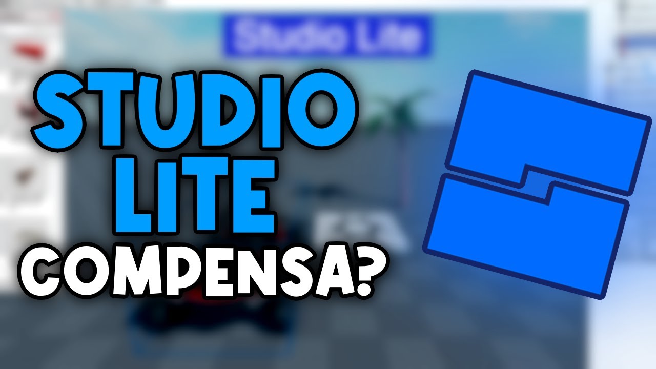 AVALIANDO o STUDIO LITE: O "Roblox Studio Mobile"!