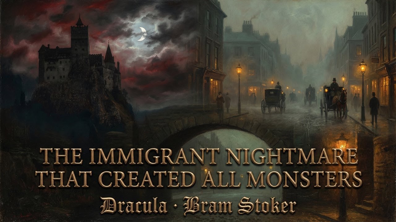 Dracula: How One Novel Created Every Monster You've Ever Feared | Bram Stoker