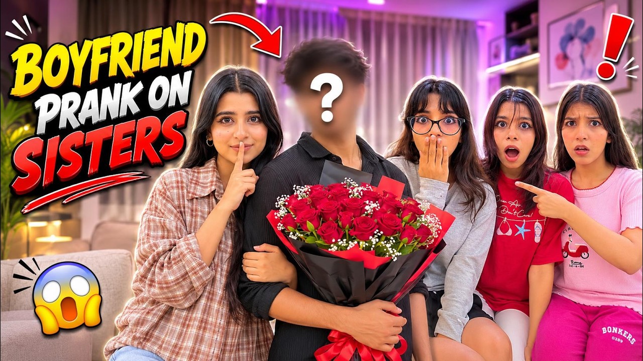 Moni ne kiya Boyfriend Prank 😱 | Day 82/100