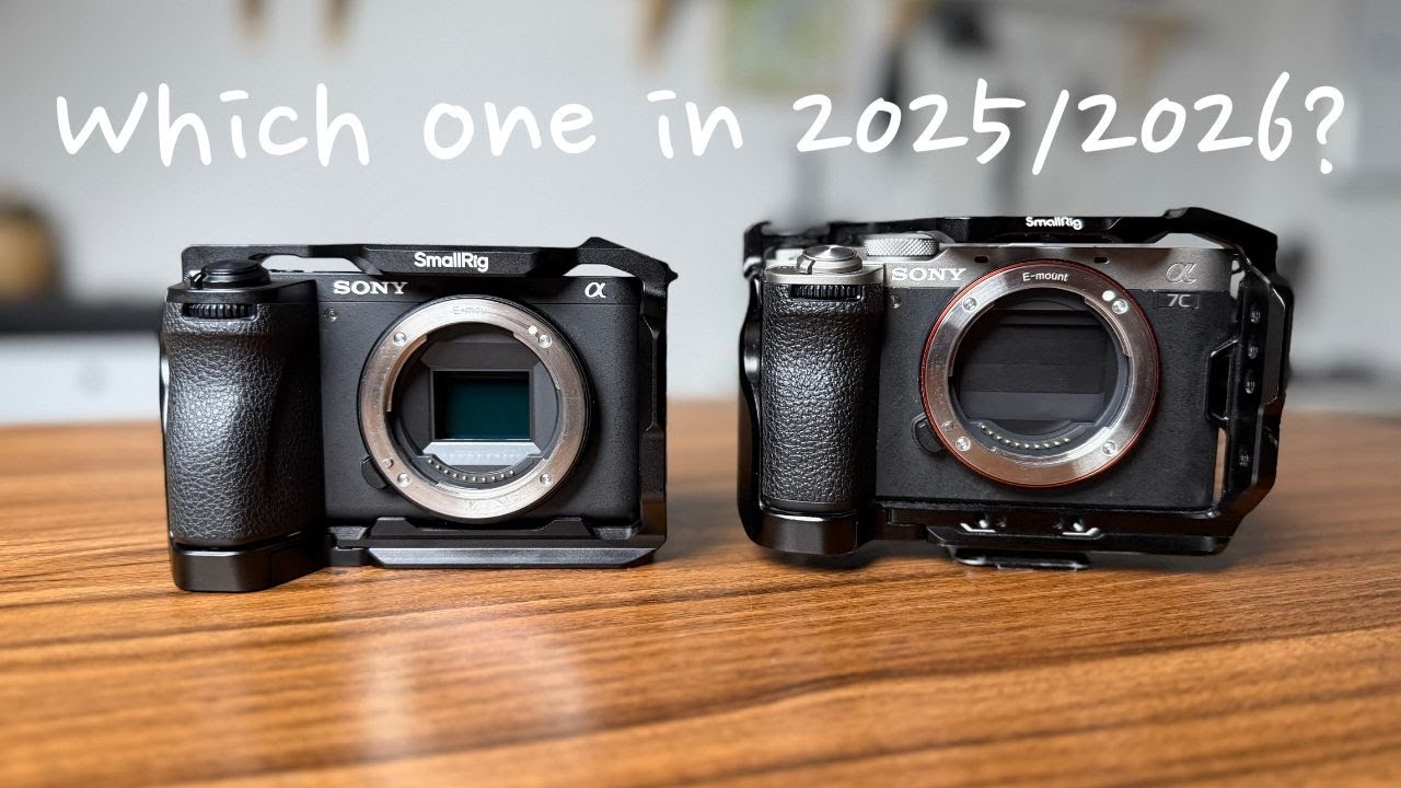 a6700 vs A7C II — Which Camera Should You Buy in 2025/2026? #a6700 #a7cii #cameracomparision