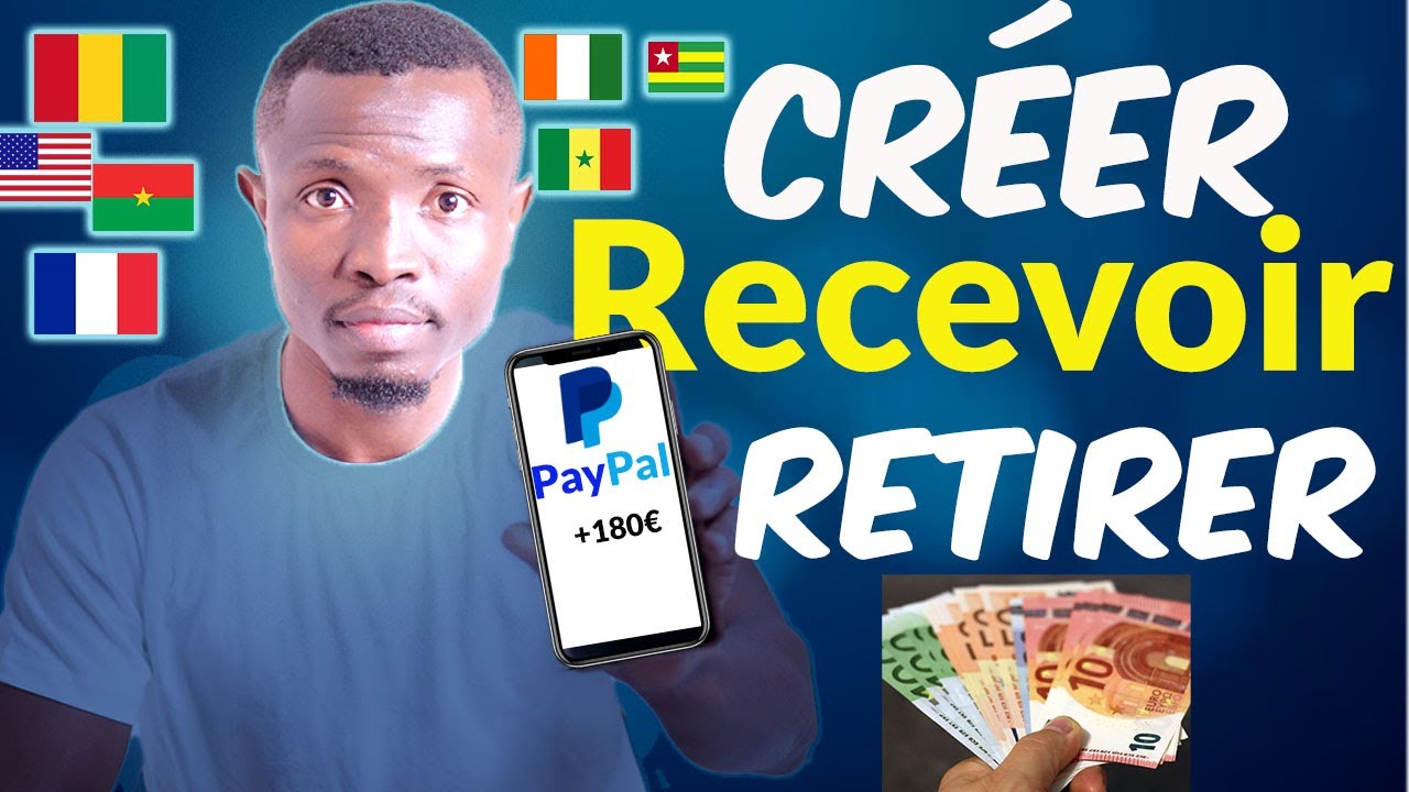 Comment CRÉER UN Compte PAYPAL PARTOUT AU Monde en 2024