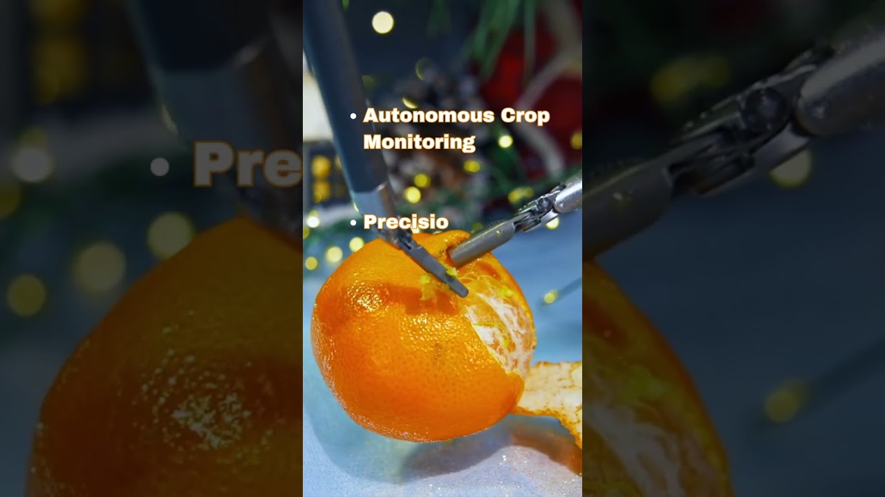 AI-Driven Robotics Revolutionize Agriculture with Autonomous Crop Monitoring & Harvesting| AI-Awards