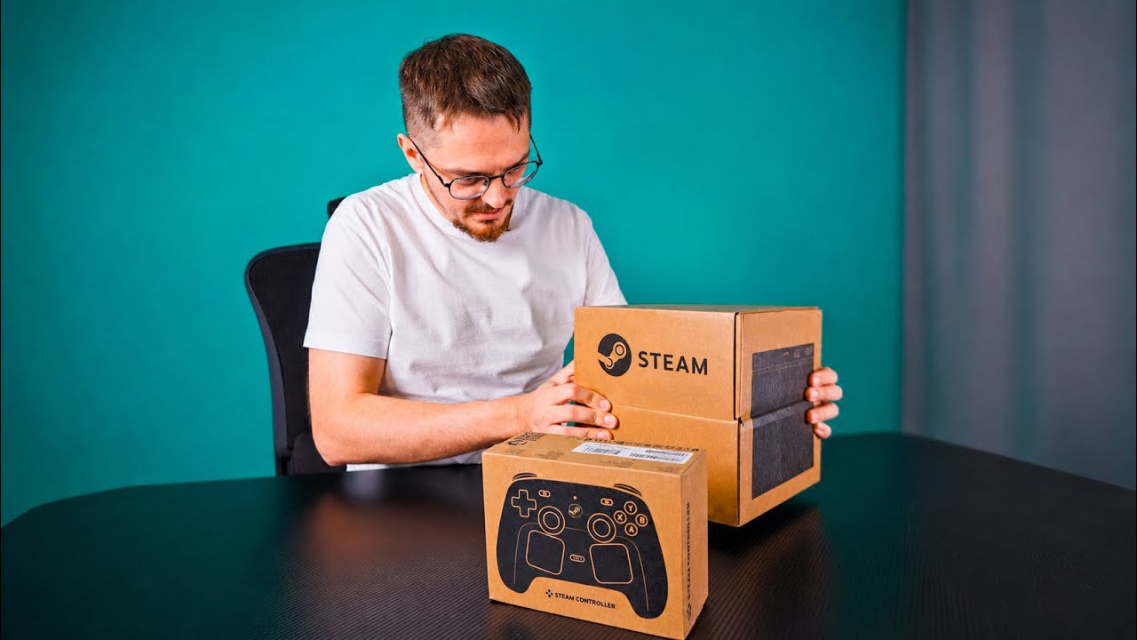 Kупил STEAM MACHINE за 175 тысяч😢