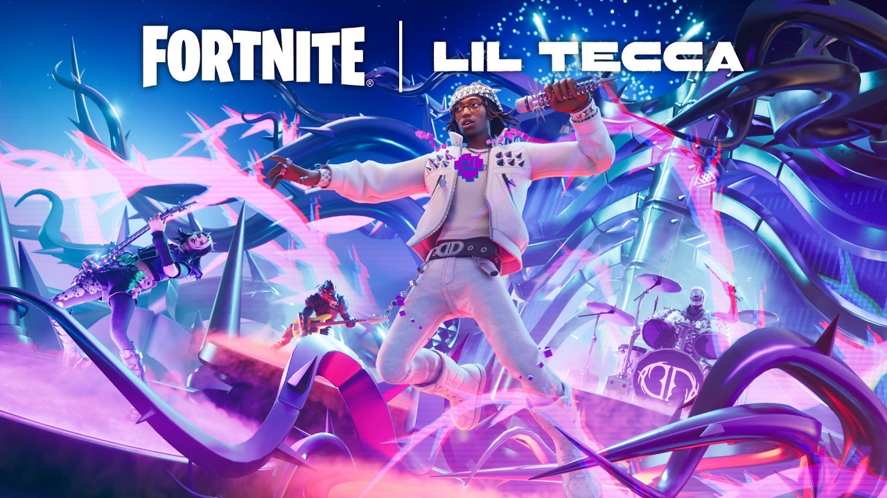 Lil Tecca is the Fortnite Festival Season 15 Icon!