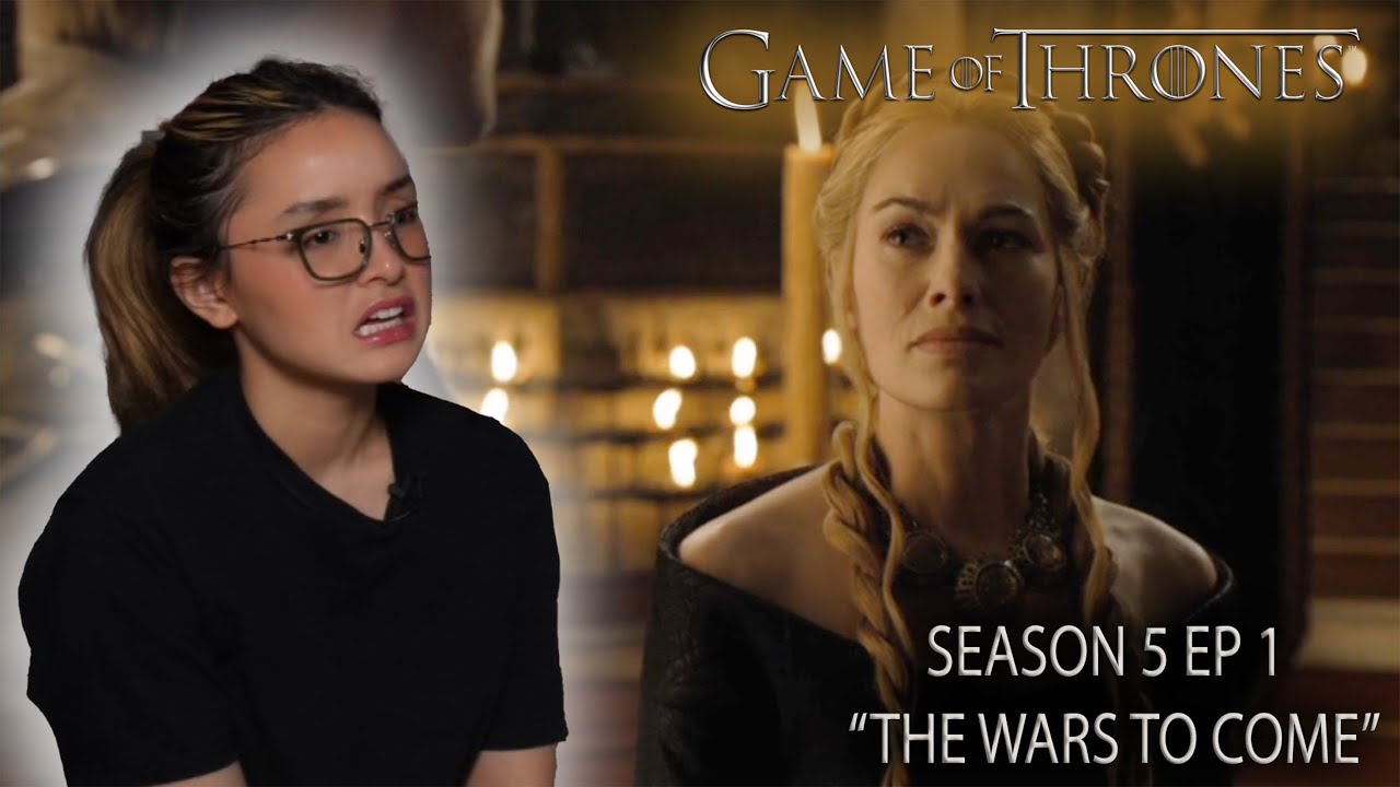 The Wars to Come | Game of Thrones Reaction - Season 5 Episode 1 5x1