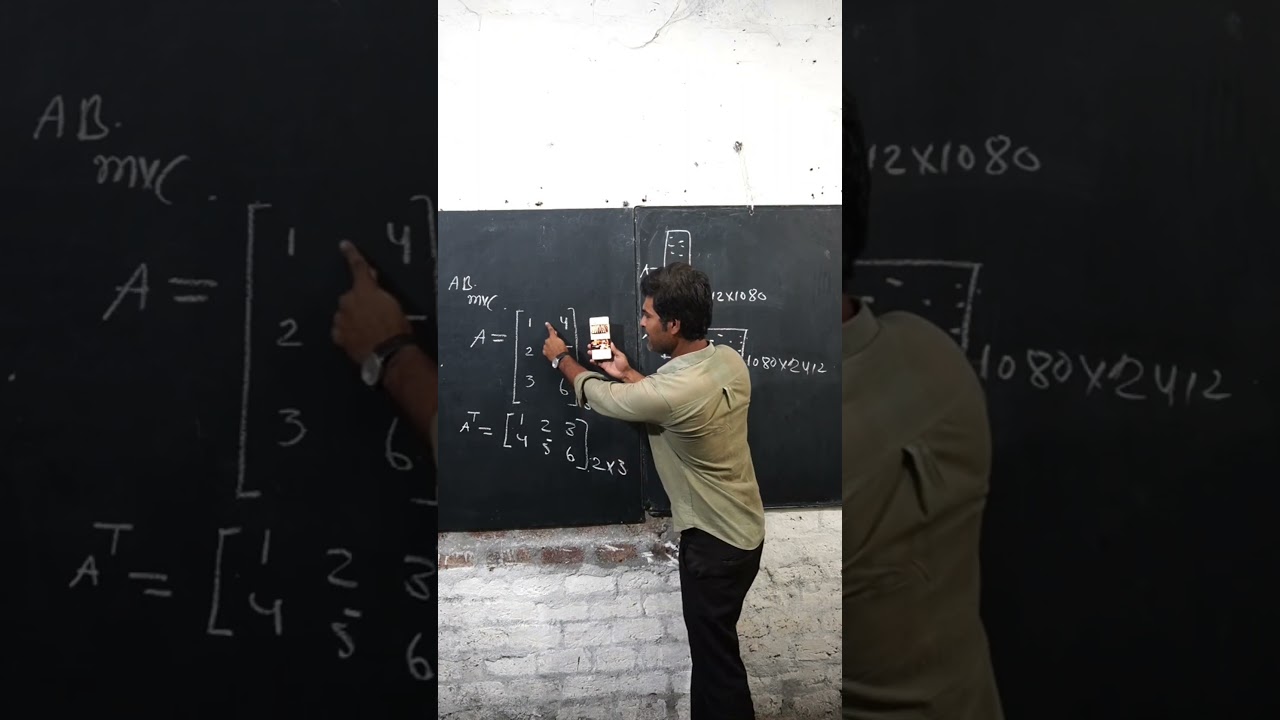 use of matrix in our mobile phone display #jeenityofficial #physics #maths