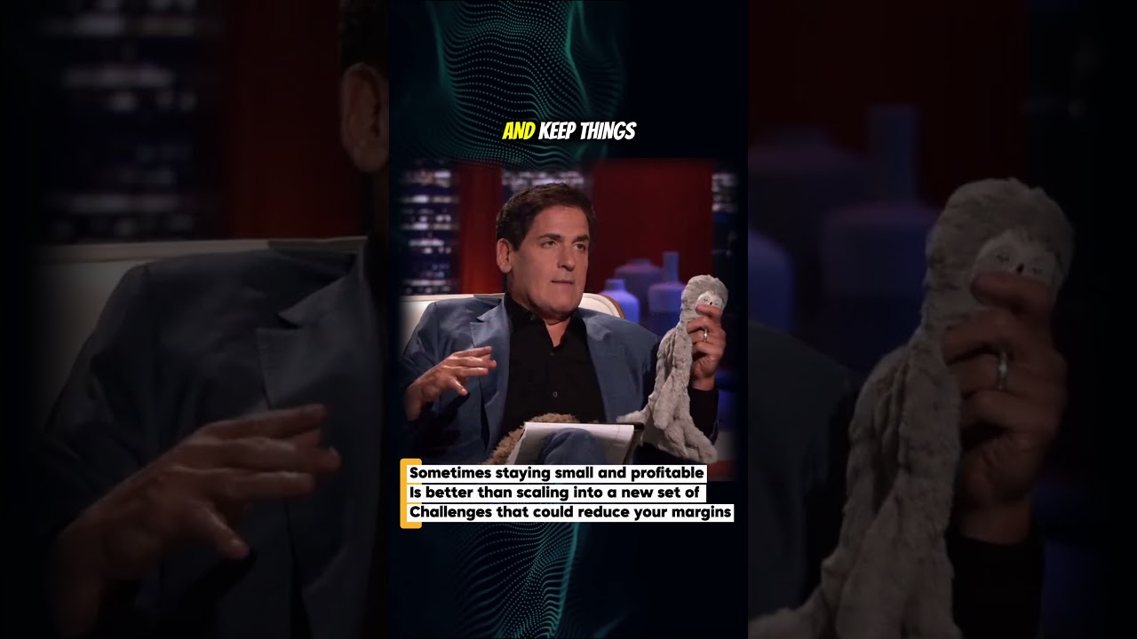 Mark Cuban Warns: Scaling Can Kill Your Profits