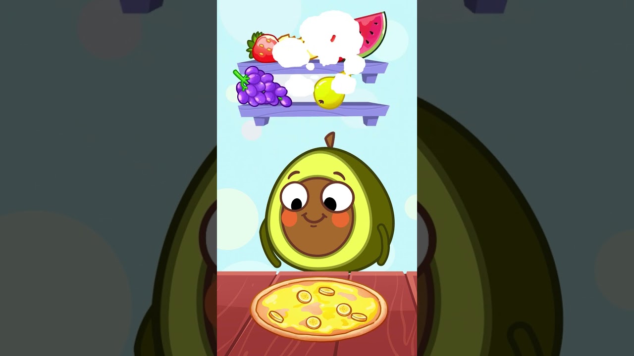 Three Flavours For Pizza!  | Sharing Pizza Kids Song