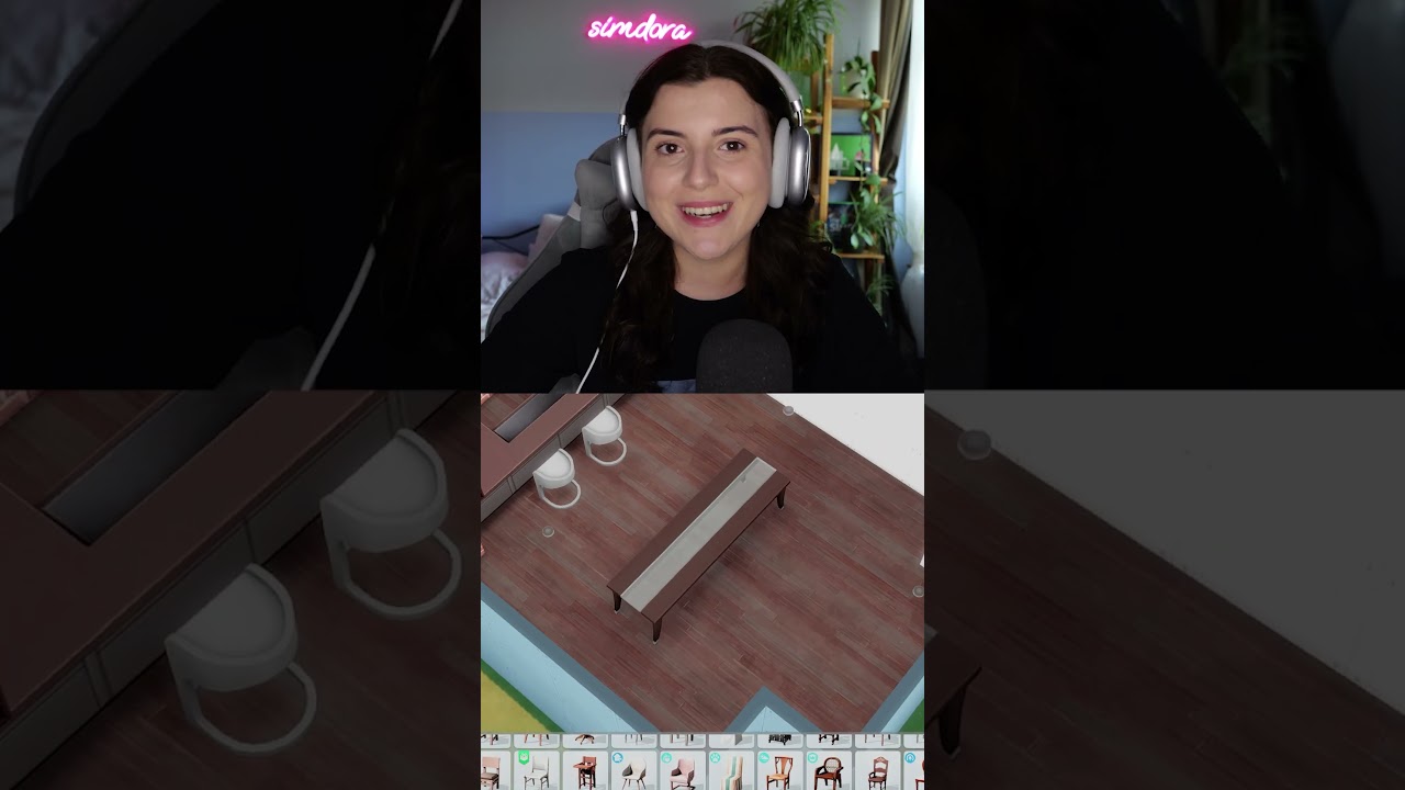 LOSUJE KRATKI I RODZAJ POKOJU! #shorts #sims4