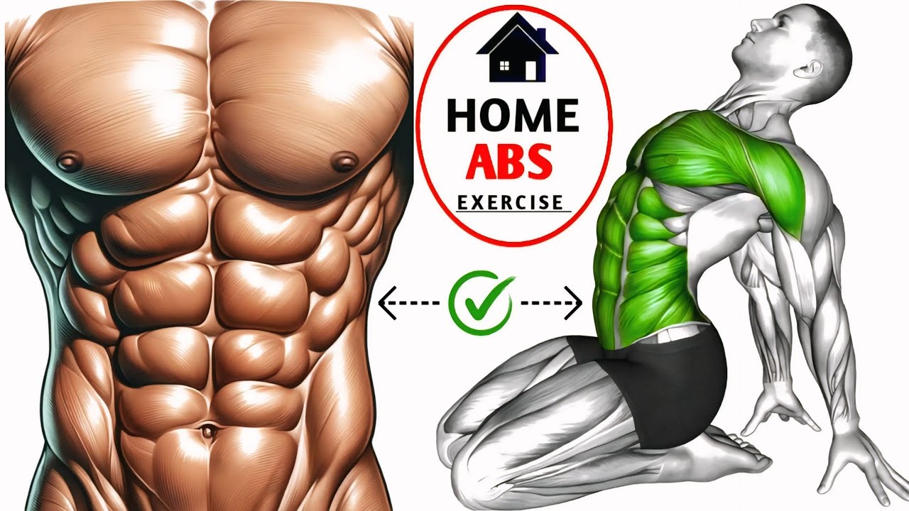 How to Get Six Pack in 7 Day's at Home @HomeWorkout05