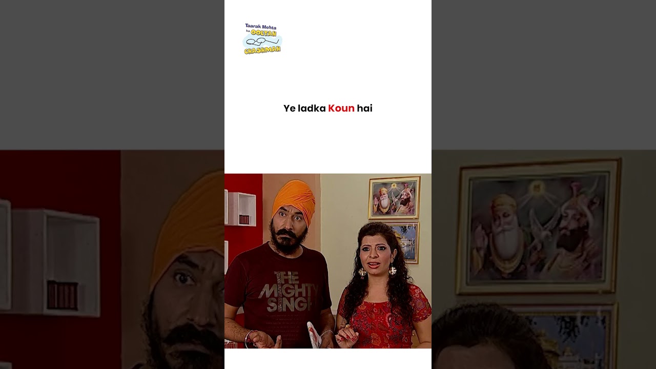 Ye ladka Koun hai !  #tmkoc #comedy #tarakmehta #jethalal