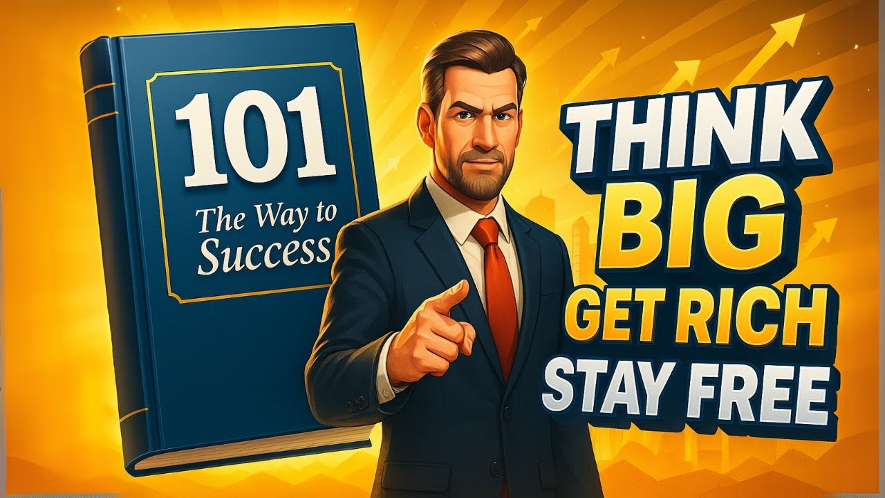 TRUMP 101: The Way to Success They Never Taught You – Think Big, Get Rich, Stay Free