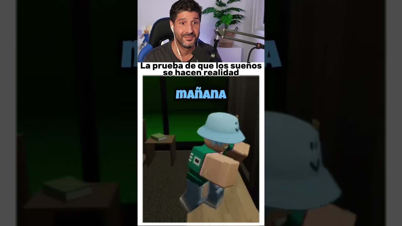La prueba de que los sueños se hacen realidad  #roblox #humor #shorts