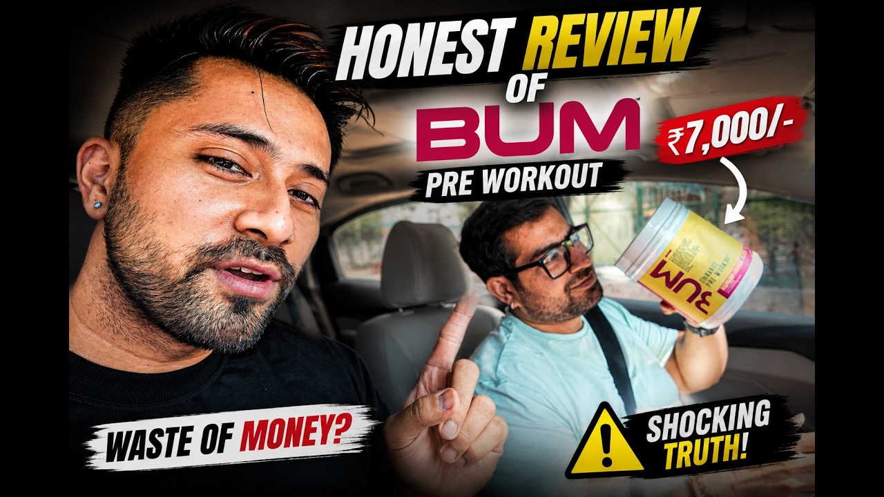 @ChrisBumstead Pre workout Honest Review | Vlog ft Leg day