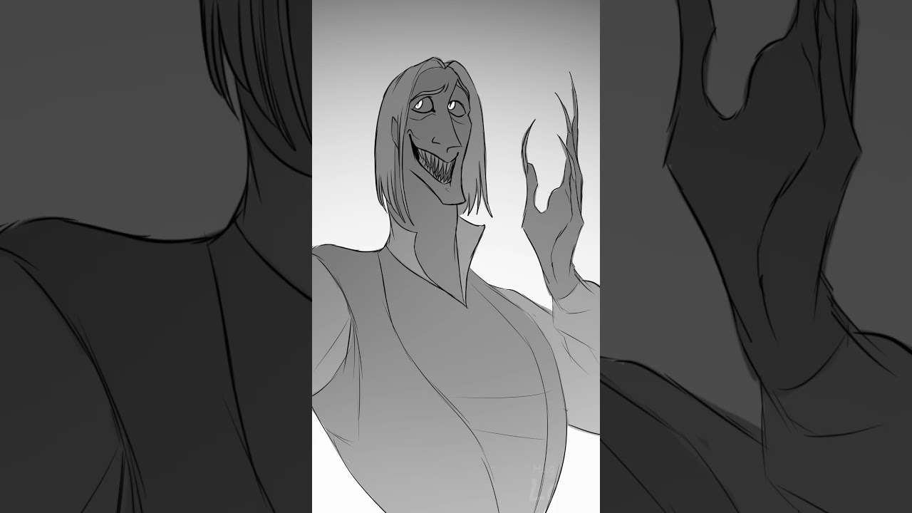 You're not FOOD or Enemy! What are you...  #2d #animation